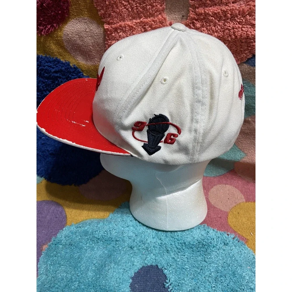 Mitchell & Ness Chicago Bulls 1996‎ Snapback Hat Hardwood Classic Adjustable